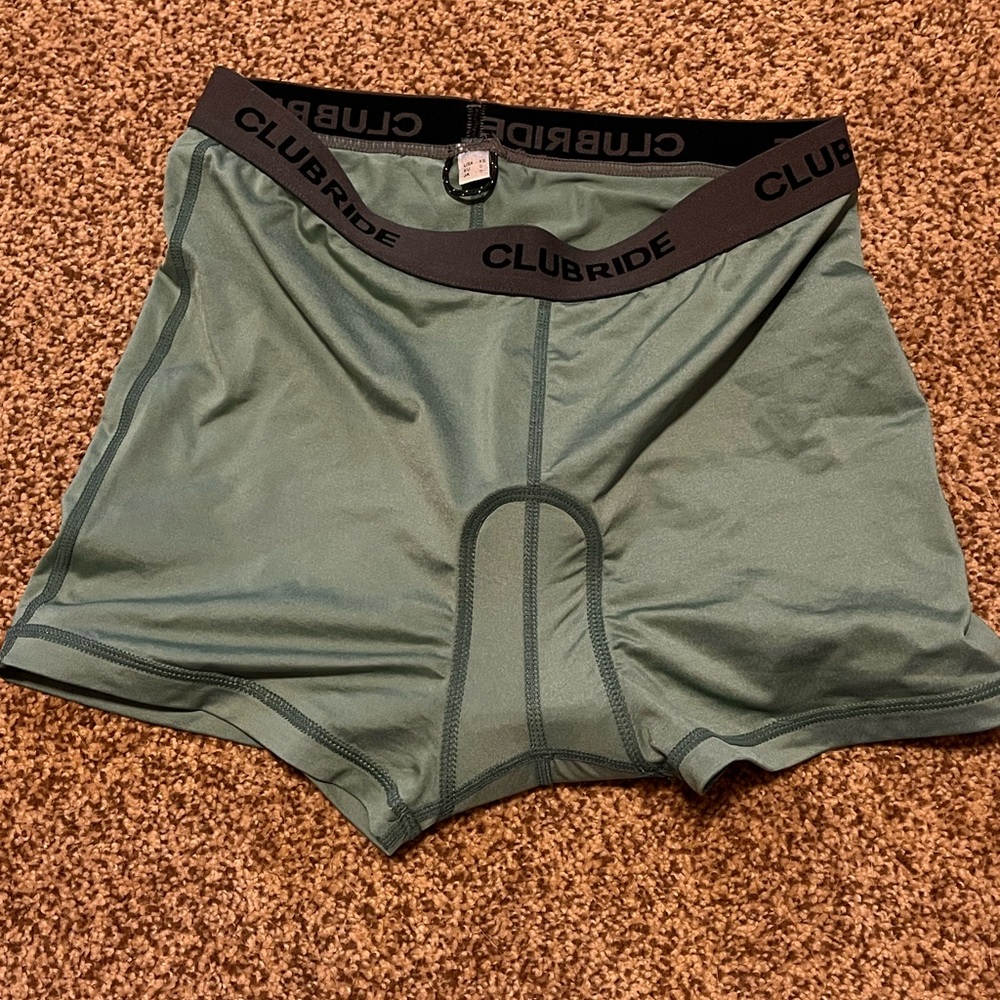 Club Ride Women’s Padded Biking Liner Shorts (Chamois)